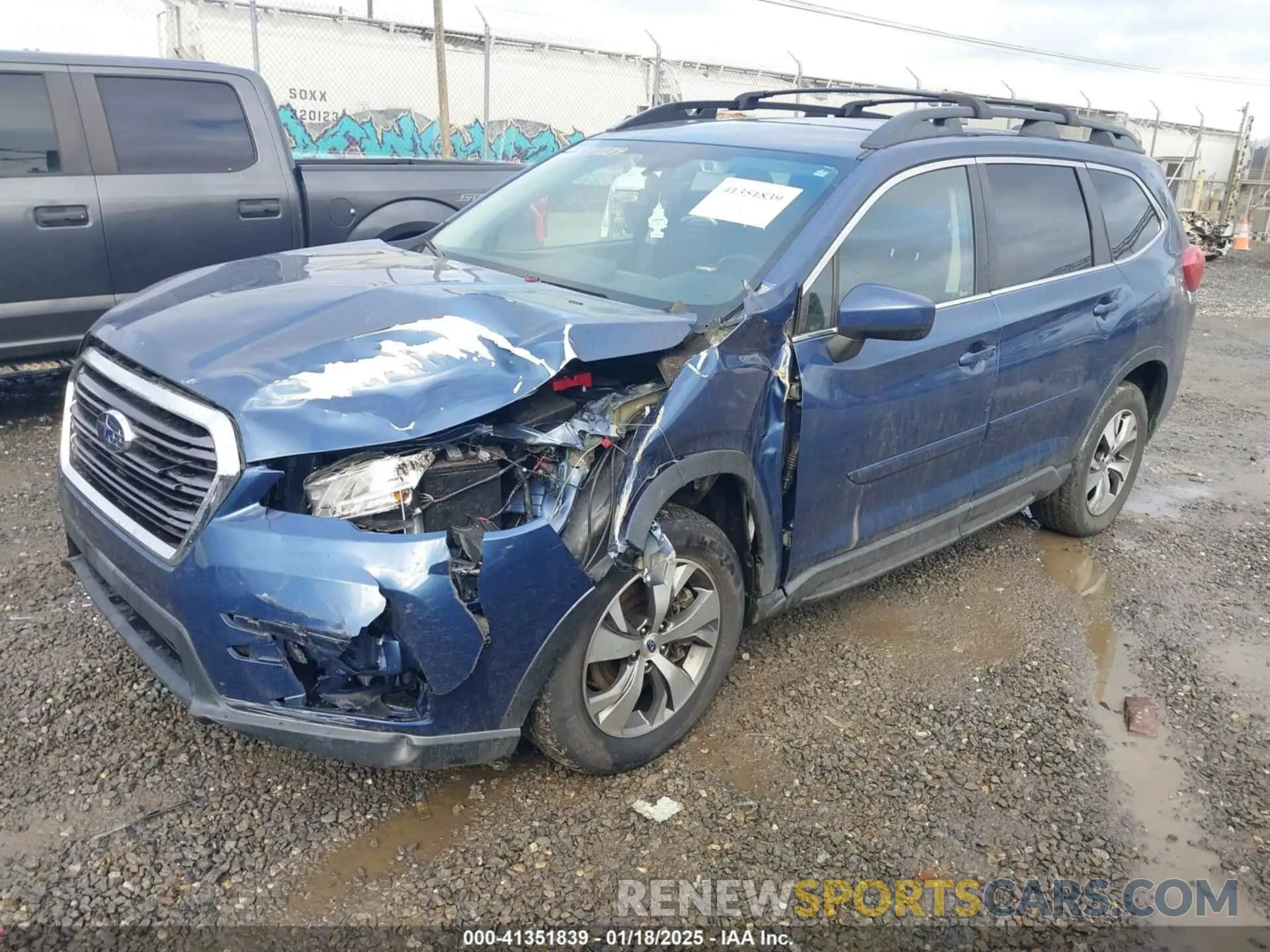 2 Photograph of a damaged car 4S4WMAFD3L3463912 SUBARU ASCENT 2020