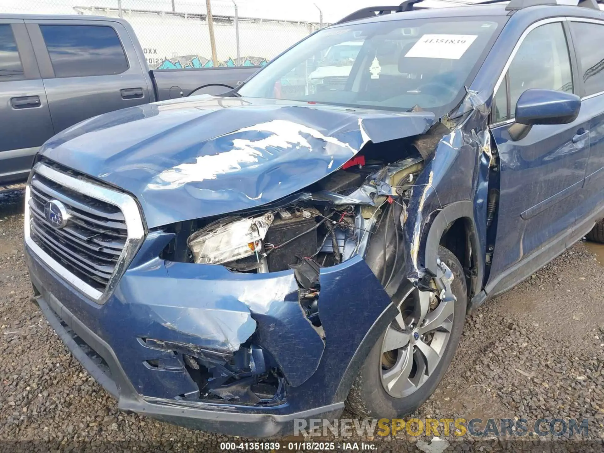 6 Photograph of a damaged car 4S4WMAFD3L3463912 SUBARU ASCENT 2020