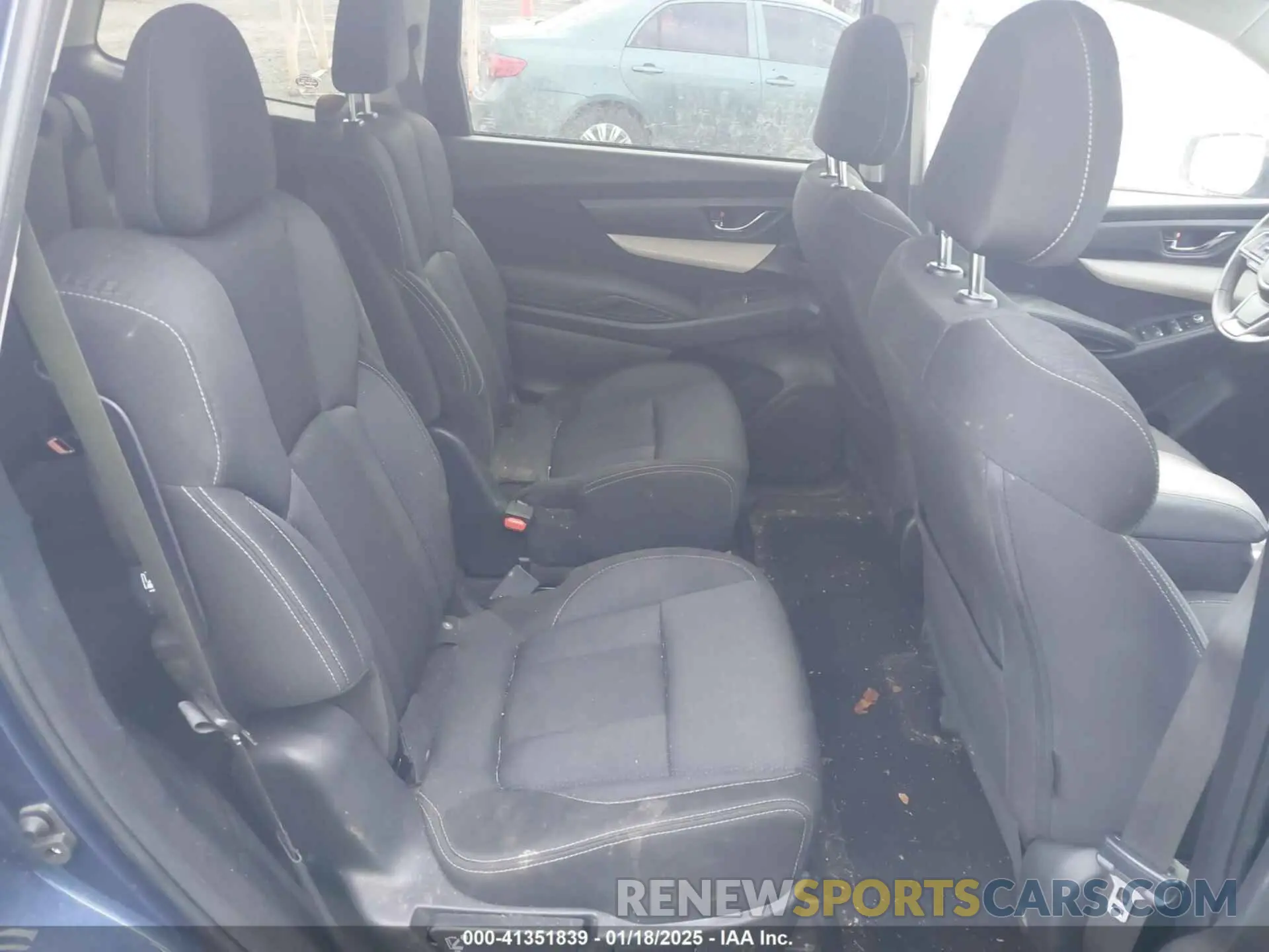 8 Photograph of a damaged car 4S4WMAFD3L3463912 SUBARU ASCENT 2020