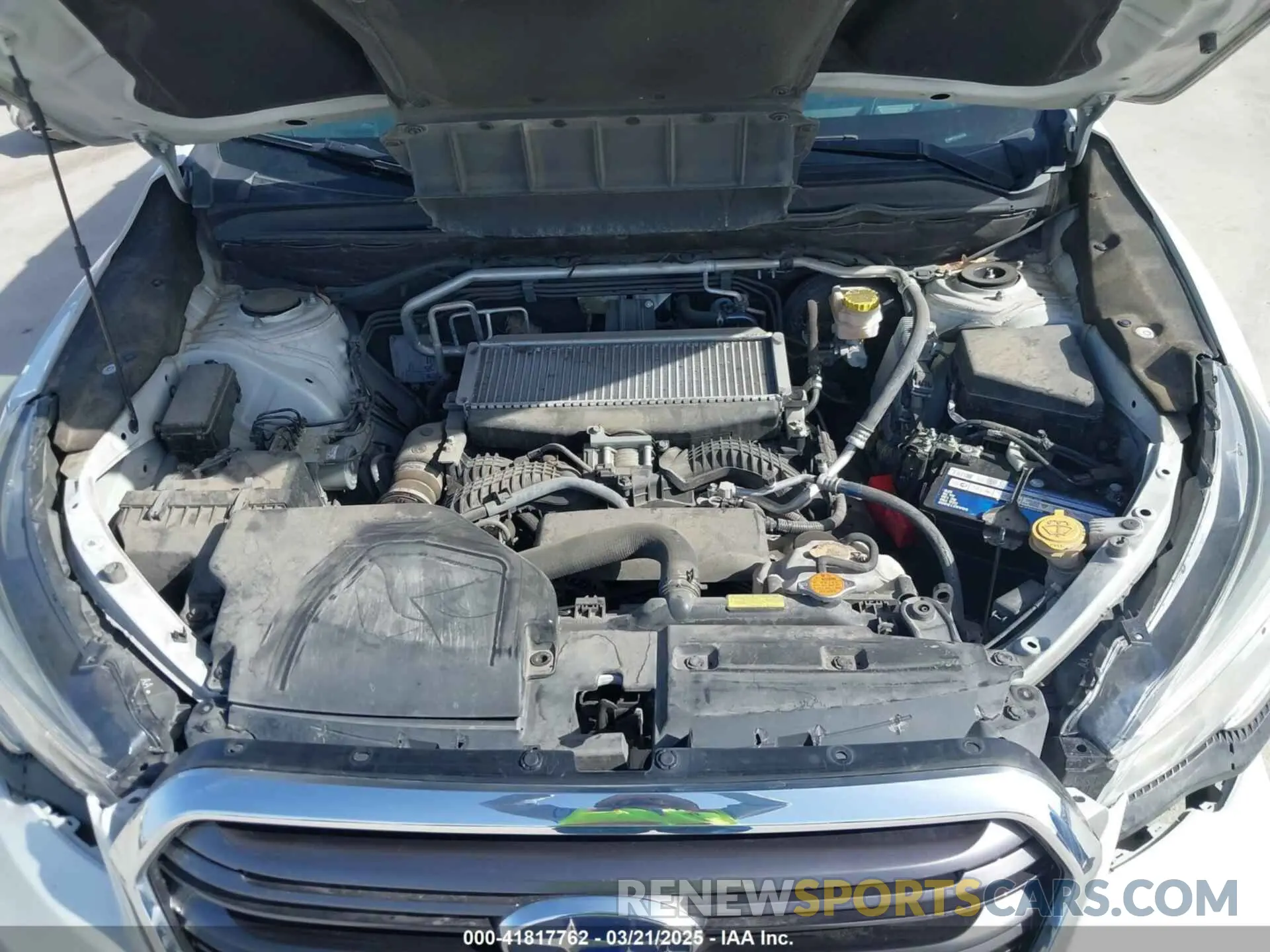 10 Photograph of a damaged car 4S4WMAFD5L3401346 SUBARU ASCENT 2020