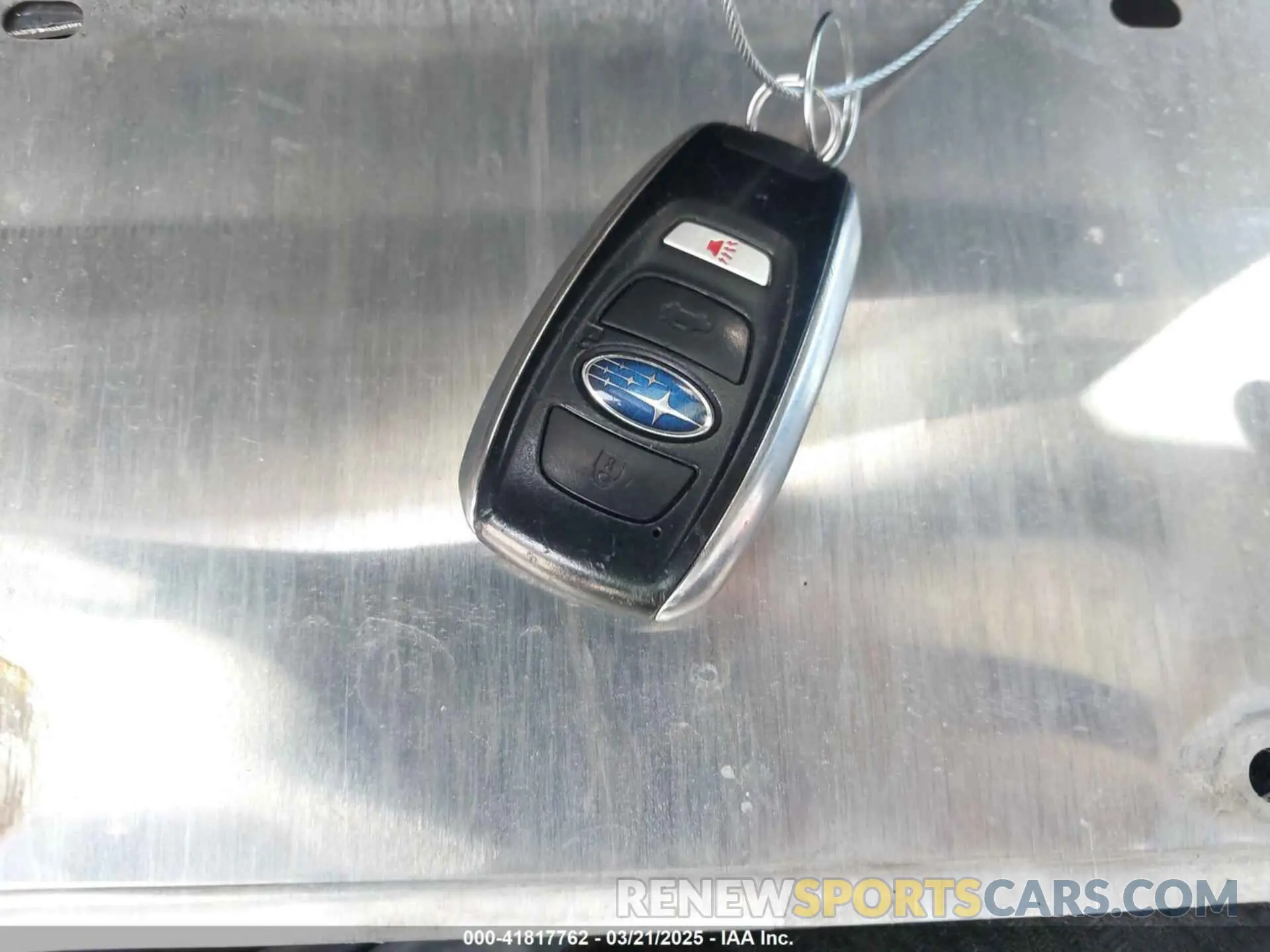 11 Photograph of a damaged car 4S4WMAFD5L3401346 SUBARU ASCENT 2020