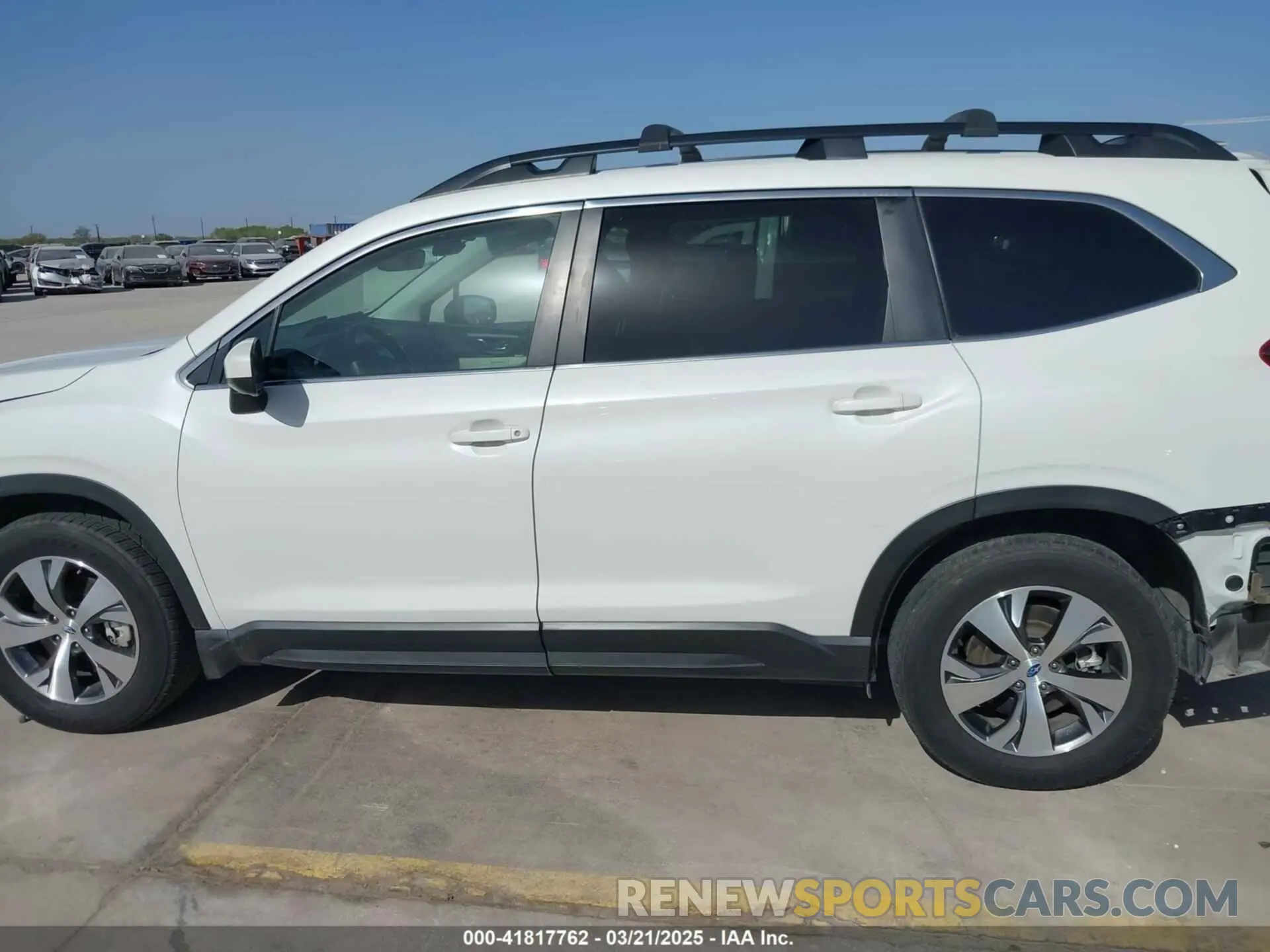 15 Photograph of a damaged car 4S4WMAFD5L3401346 SUBARU ASCENT 2020