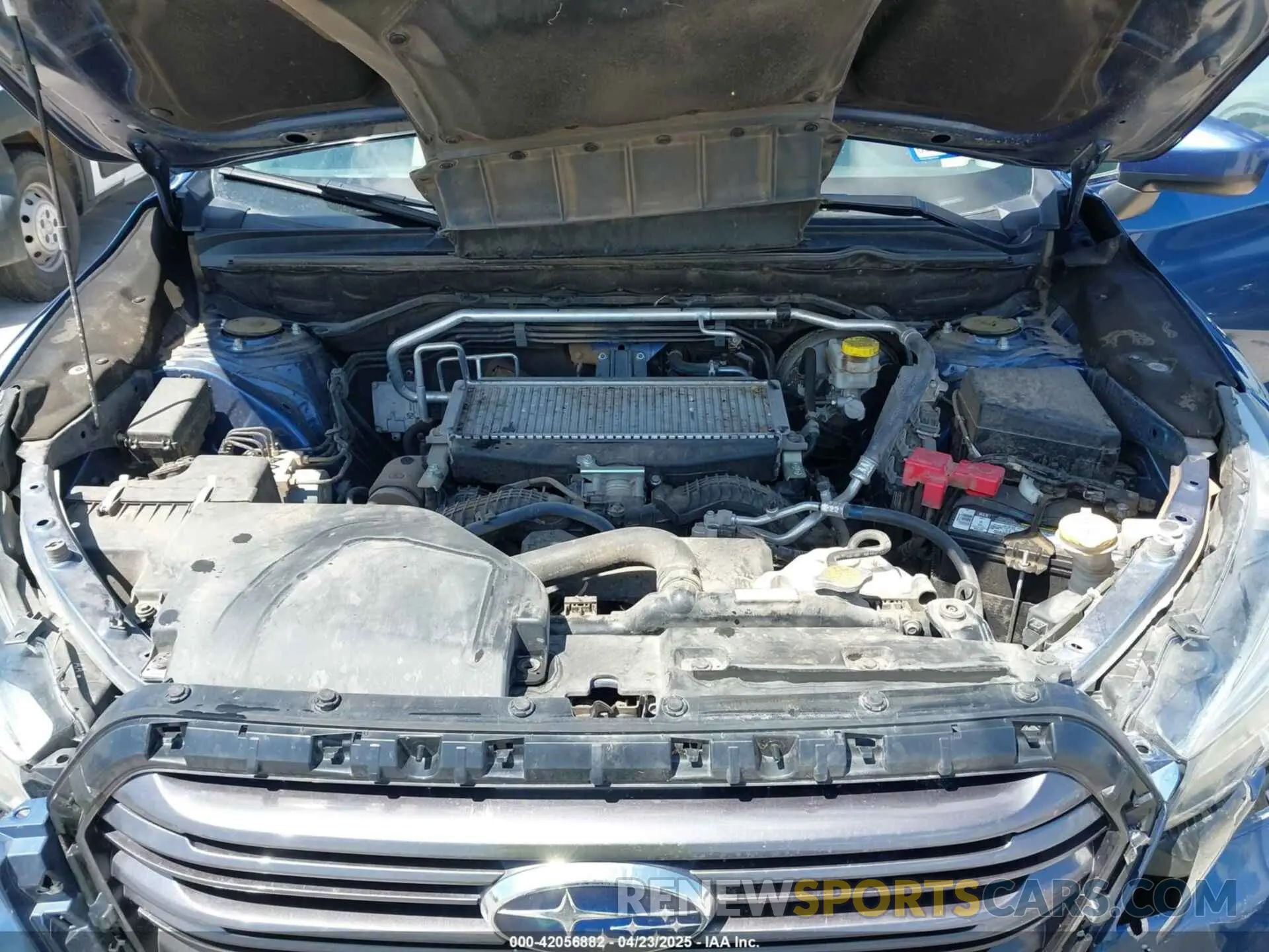 10 Photograph of a damaged car 4S4WMAFD5L3424576 SUBARU ASCENT 2020