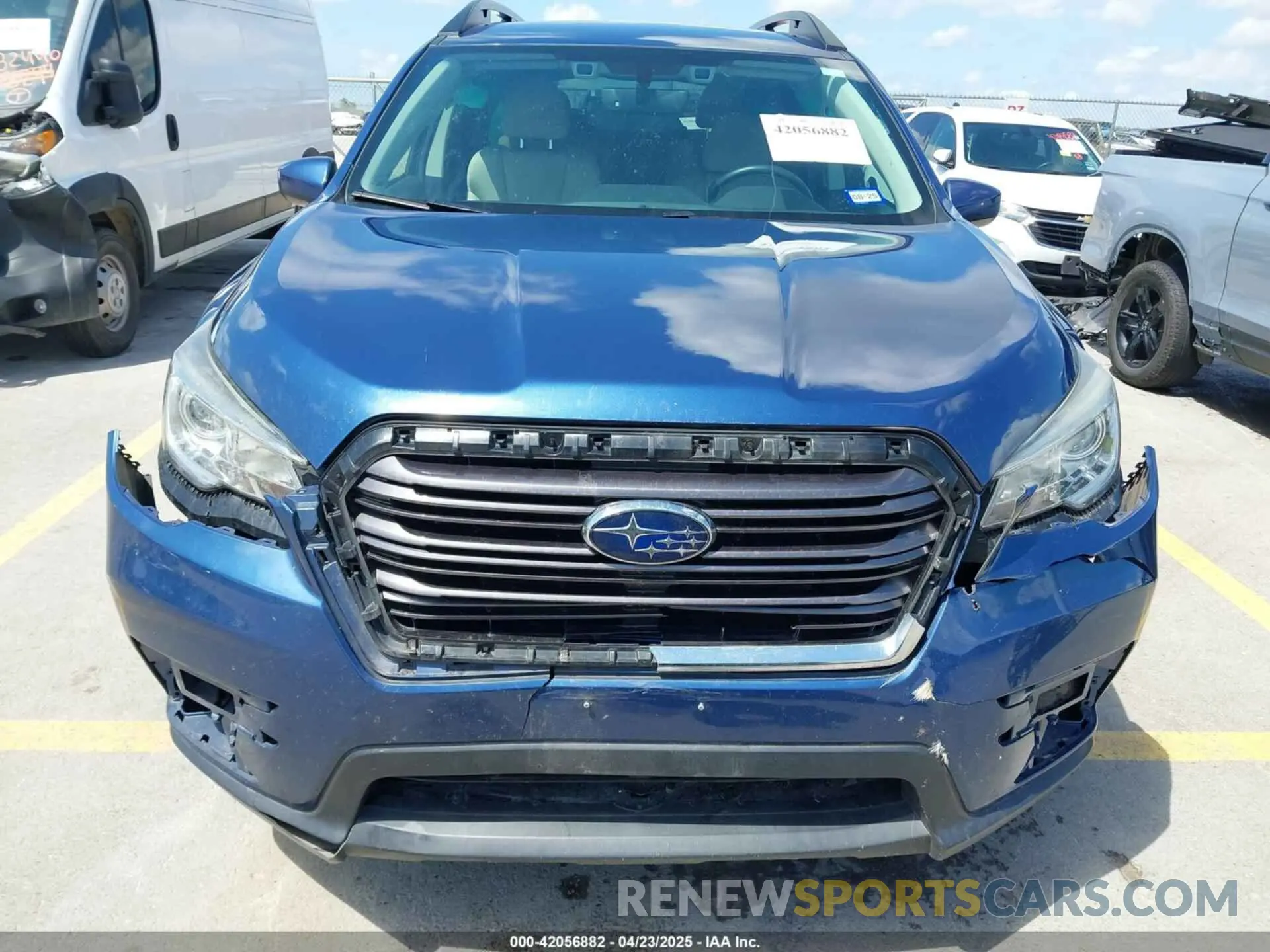12 Photograph of a damaged car 4S4WMAFD5L3424576 SUBARU ASCENT 2020