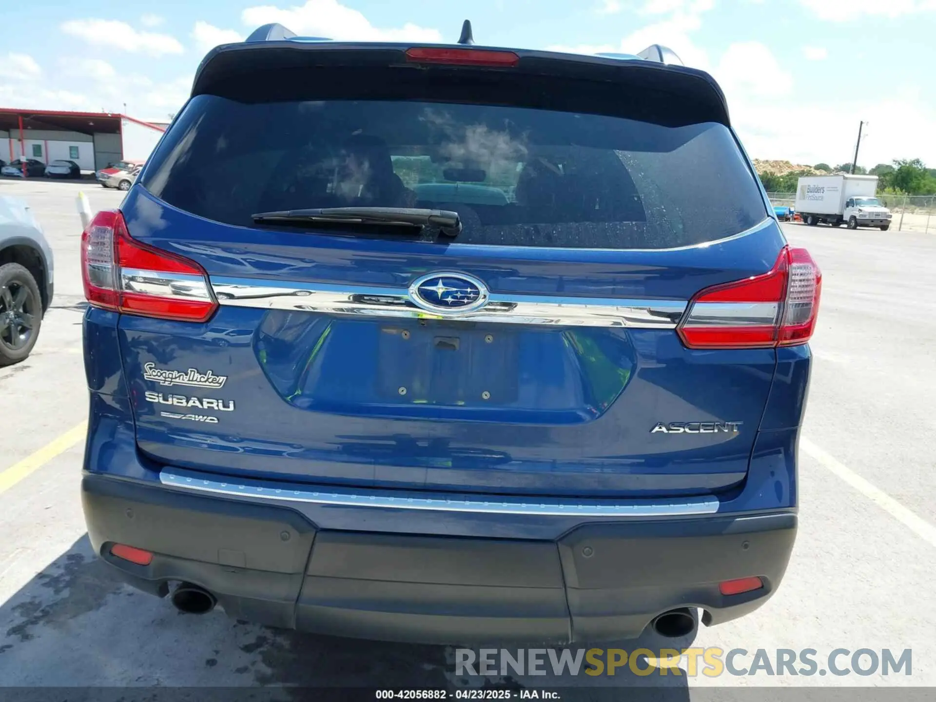 16 Photograph of a damaged car 4S4WMAFD5L3424576 SUBARU ASCENT 2020
