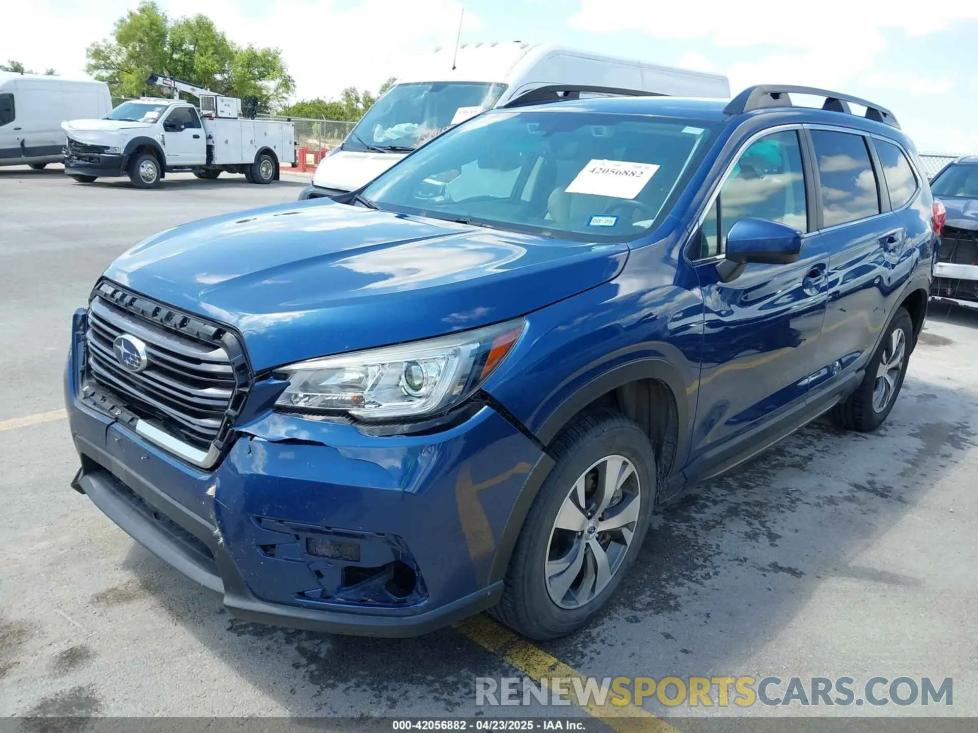 2 Photograph of a damaged car 4S4WMAFD5L3424576 SUBARU ASCENT 2020
