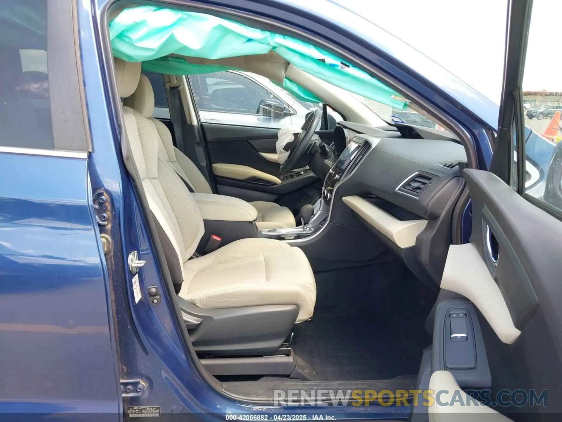 5 Photograph of a damaged car 4S4WMAFD5L3424576 SUBARU ASCENT 2020