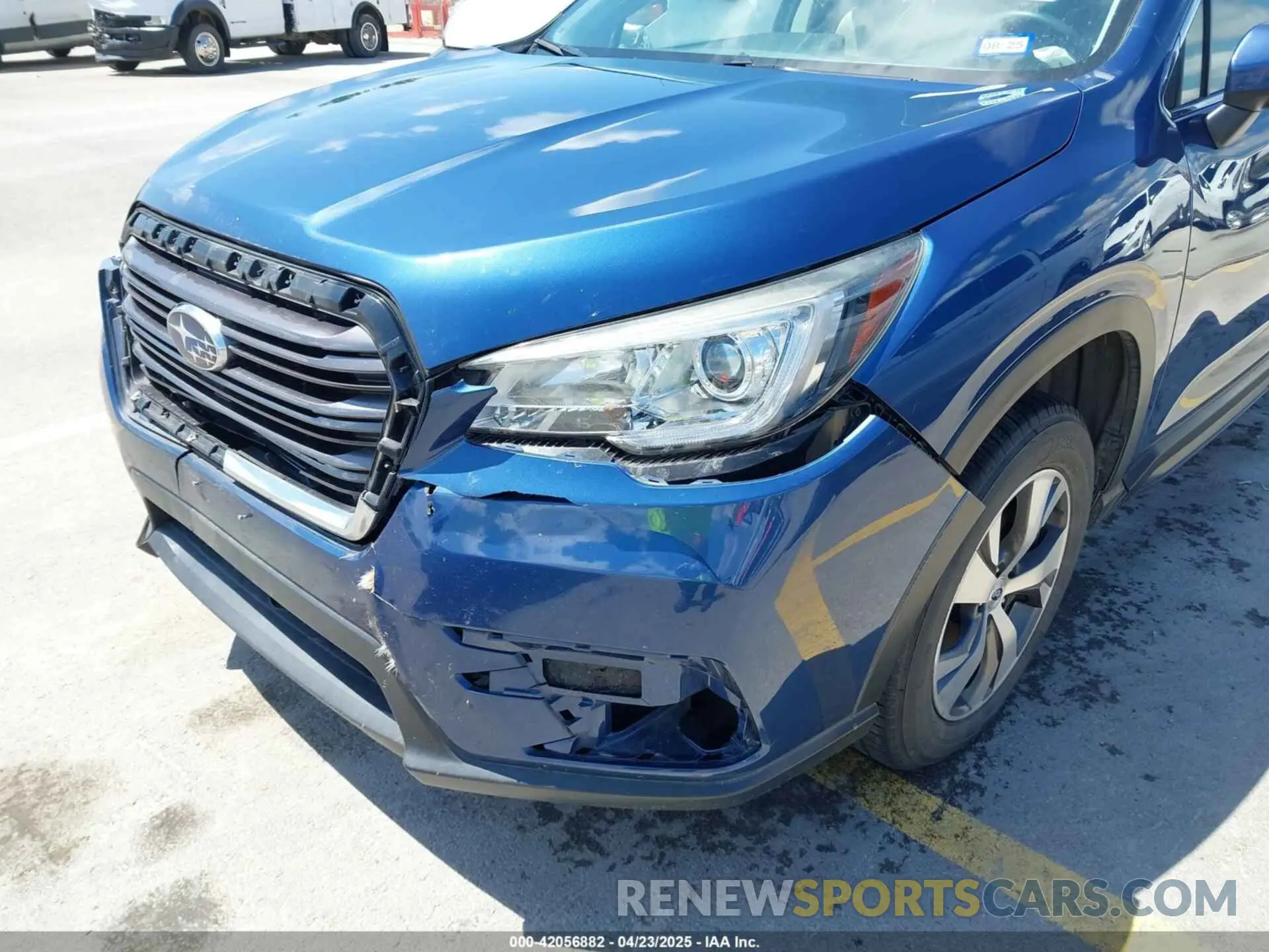 6 Photograph of a damaged car 4S4WMAFD5L3424576 SUBARU ASCENT 2020