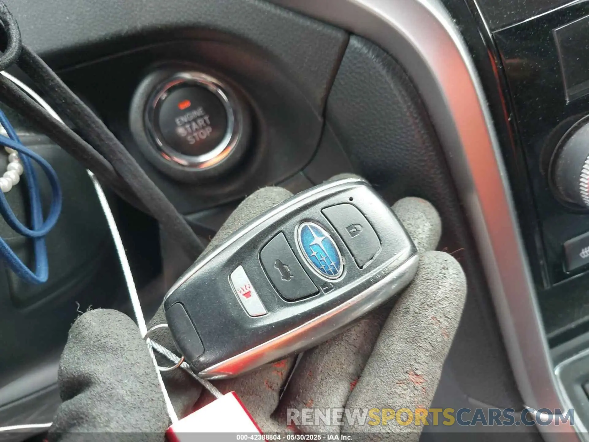 11 Photograph of a damaged car 4S4WMAFD5L3446769 SUBARU ASCENT 2020