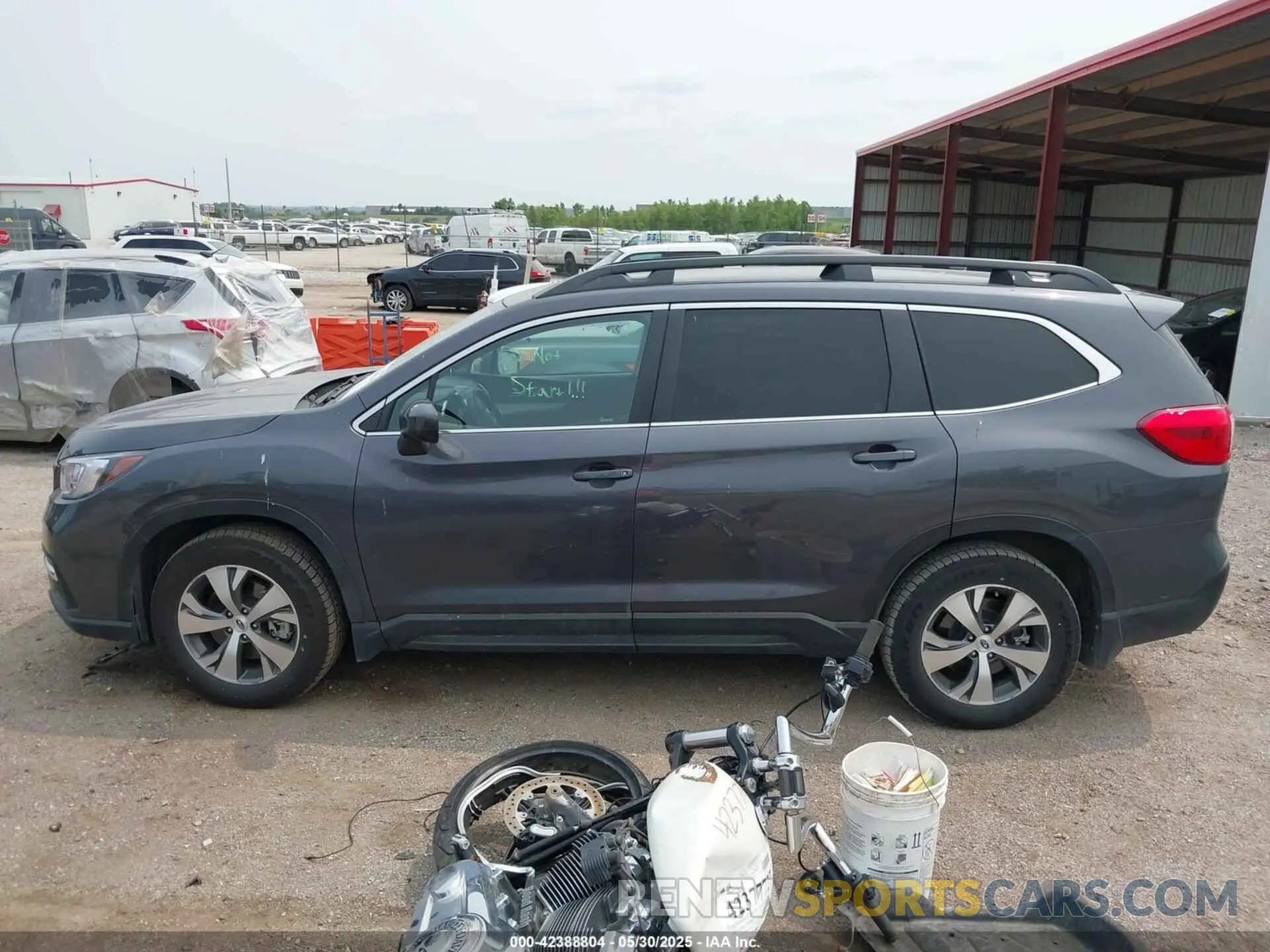 15 Photograph of a damaged car 4S4WMAFD5L3446769 SUBARU ASCENT 2020