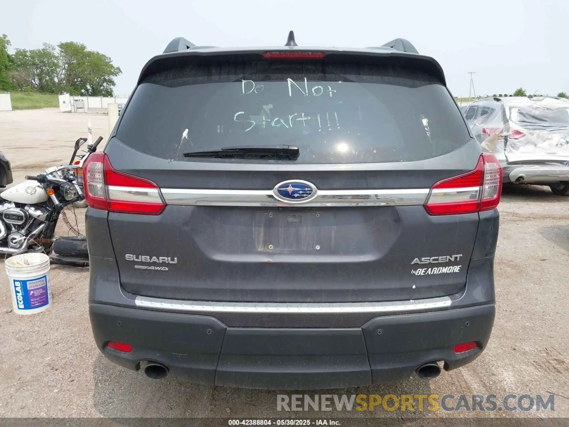 17 Photograph of a damaged car 4S4WMAFD5L3446769 SUBARU ASCENT 2020