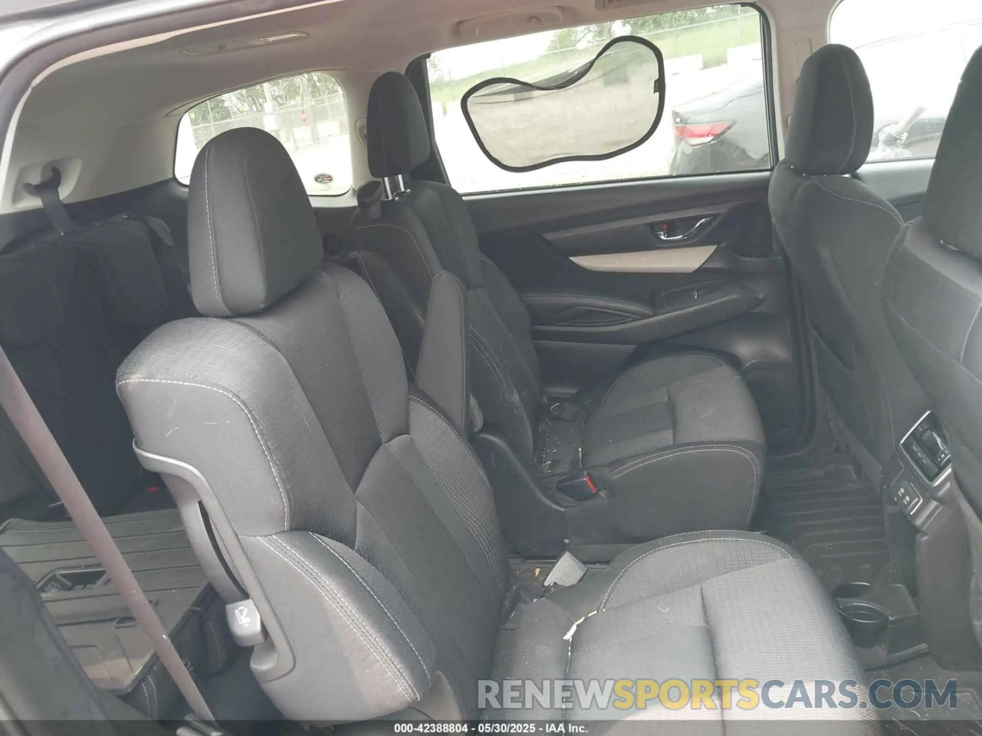 8 Photograph of a damaged car 4S4WMAFD5L3446769 SUBARU ASCENT 2020