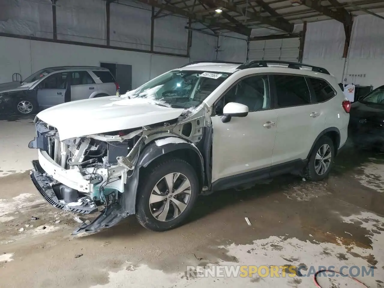 1 Photograph of a damaged car 4S4WMAFD6L3455643 SUBARU ASCENT 2020