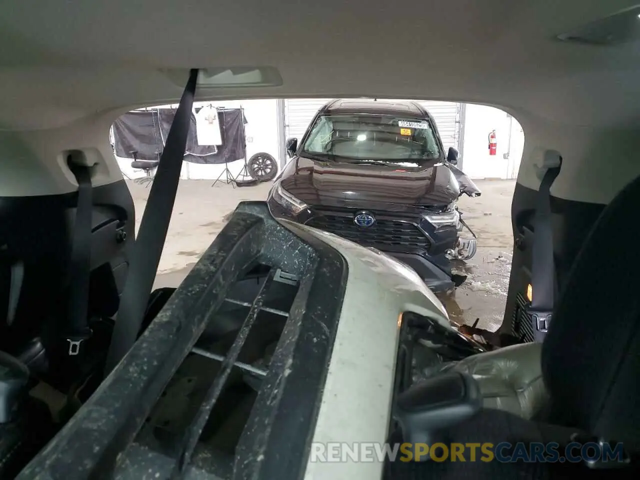 10 Photograph of a damaged car 4S4WMAFD6L3455643 SUBARU ASCENT 2020