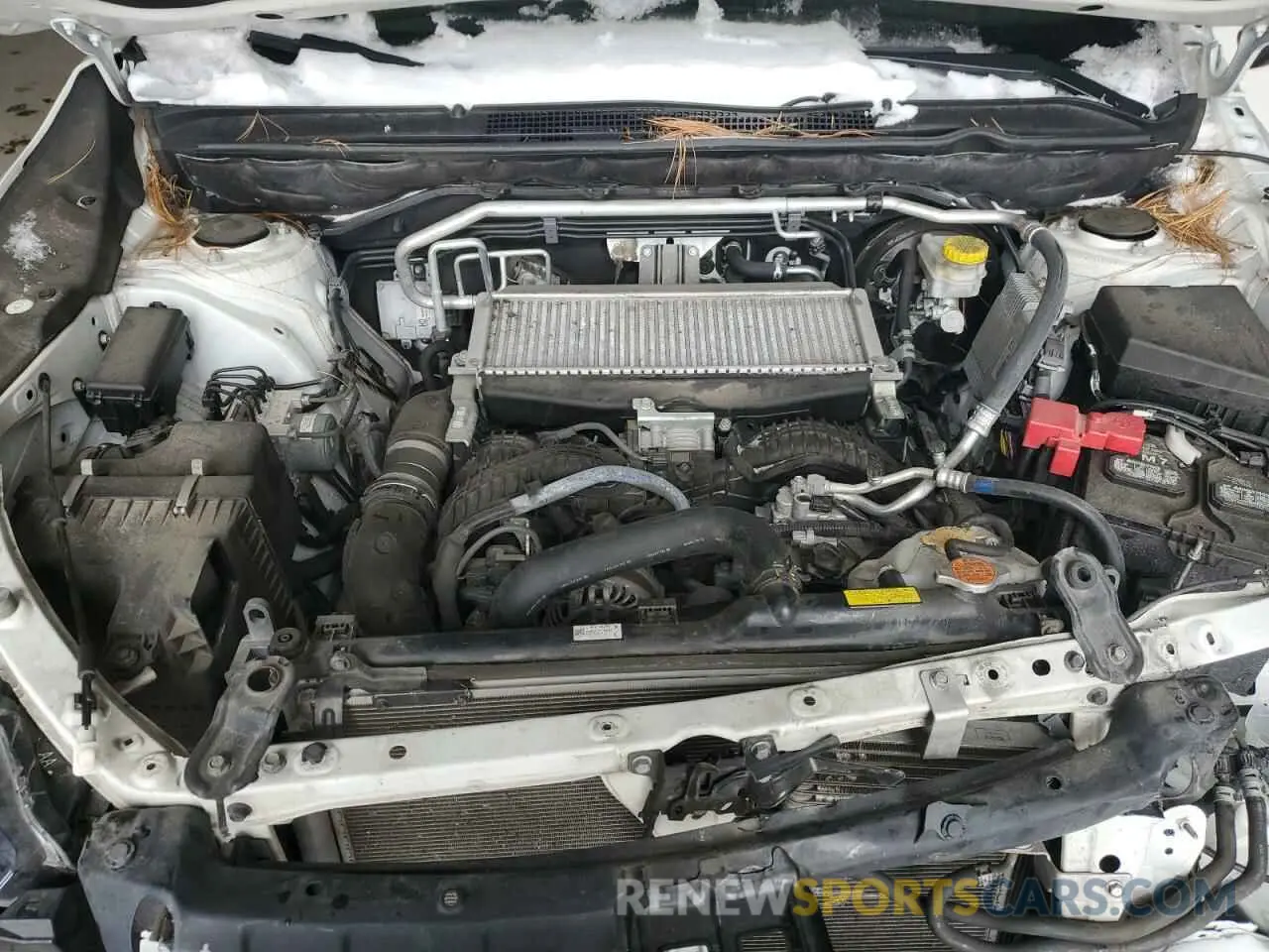 12 Photograph of a damaged car 4S4WMAFD6L3455643 SUBARU ASCENT 2020