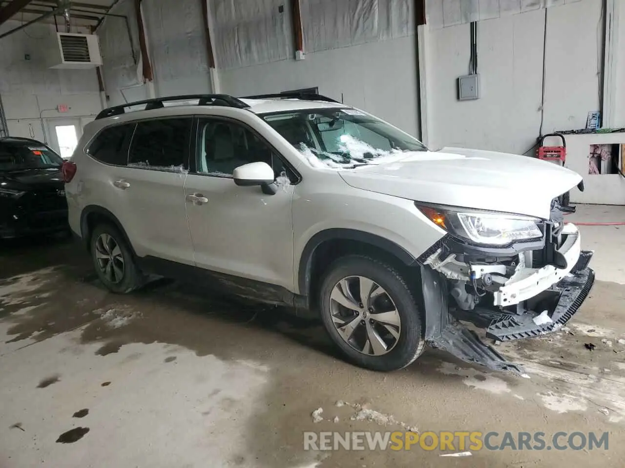4 Photograph of a damaged car 4S4WMAFD6L3455643 SUBARU ASCENT 2020
