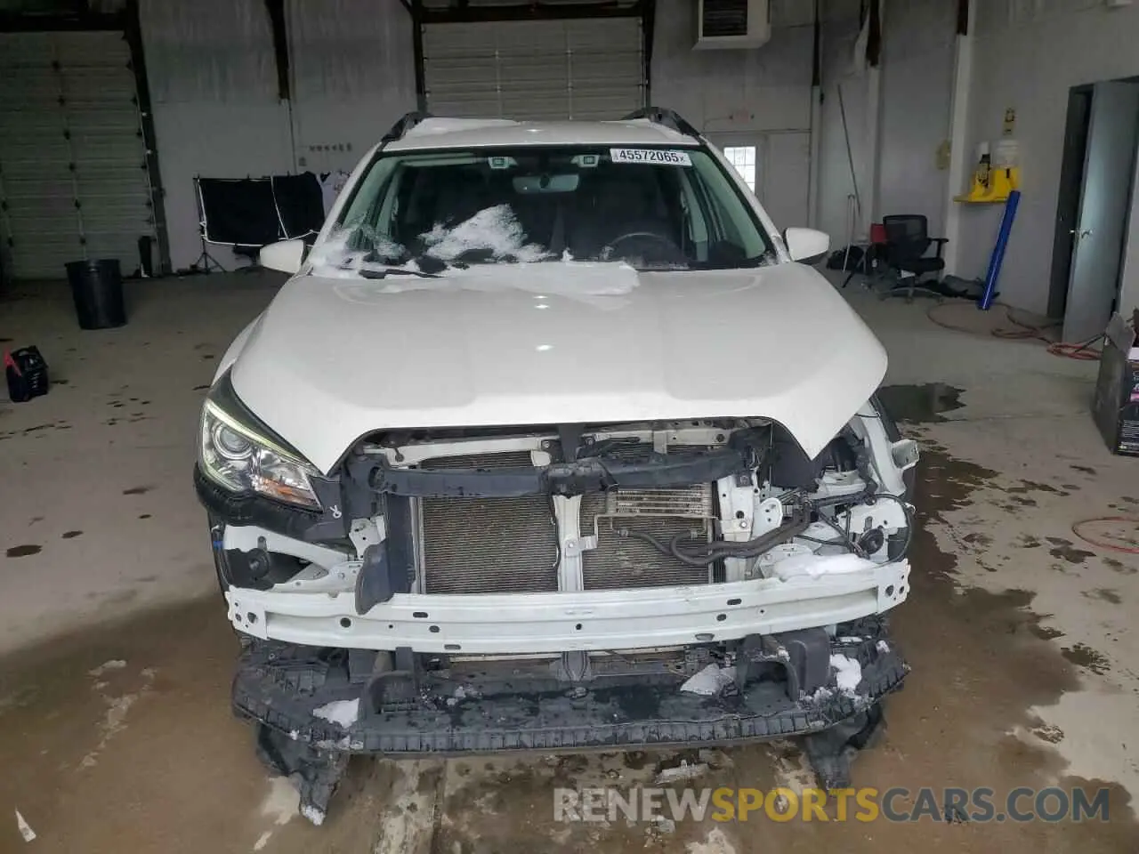 5 Photograph of a damaged car 4S4WMAFD6L3455643 SUBARU ASCENT 2020
