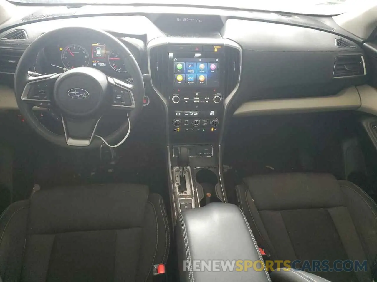 8 Photograph of a damaged car 4S4WMAFD6L3455643 SUBARU ASCENT 2020