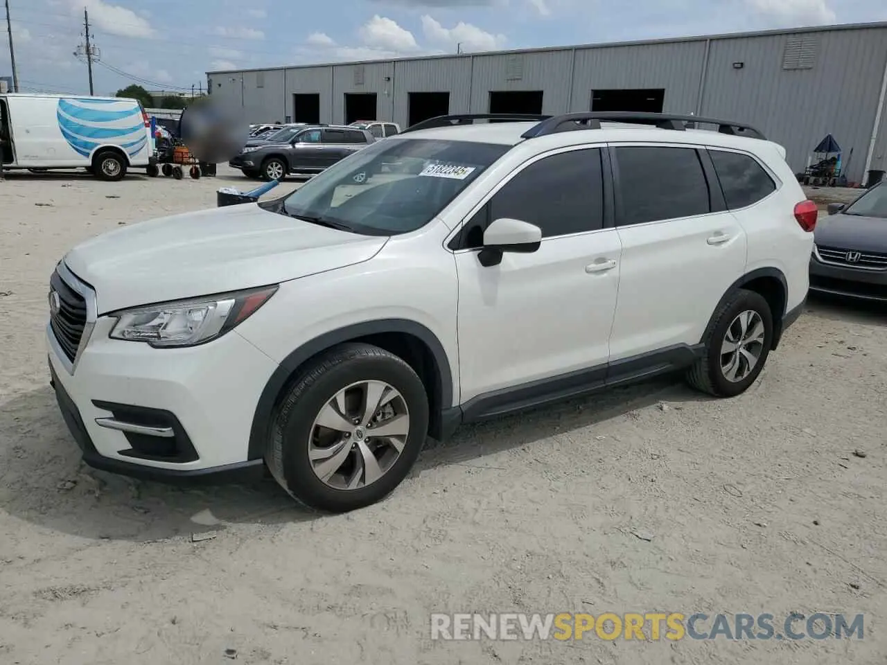 1 Photograph of a damaged car 4S4WMAFD6L3474256 SUBARU ASCENT 2020