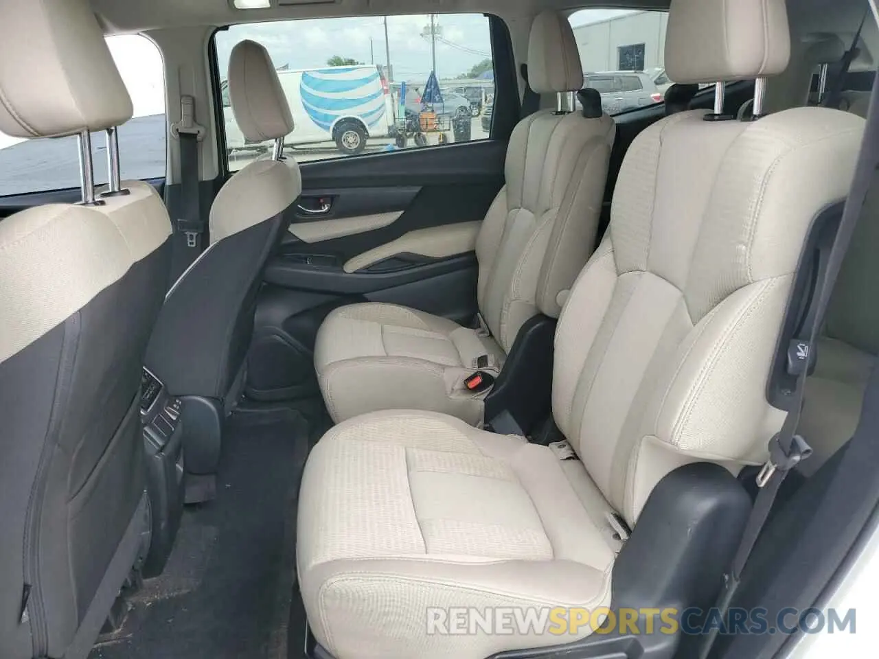 11 Photograph of a damaged car 4S4WMAFD6L3474256 SUBARU ASCENT 2020