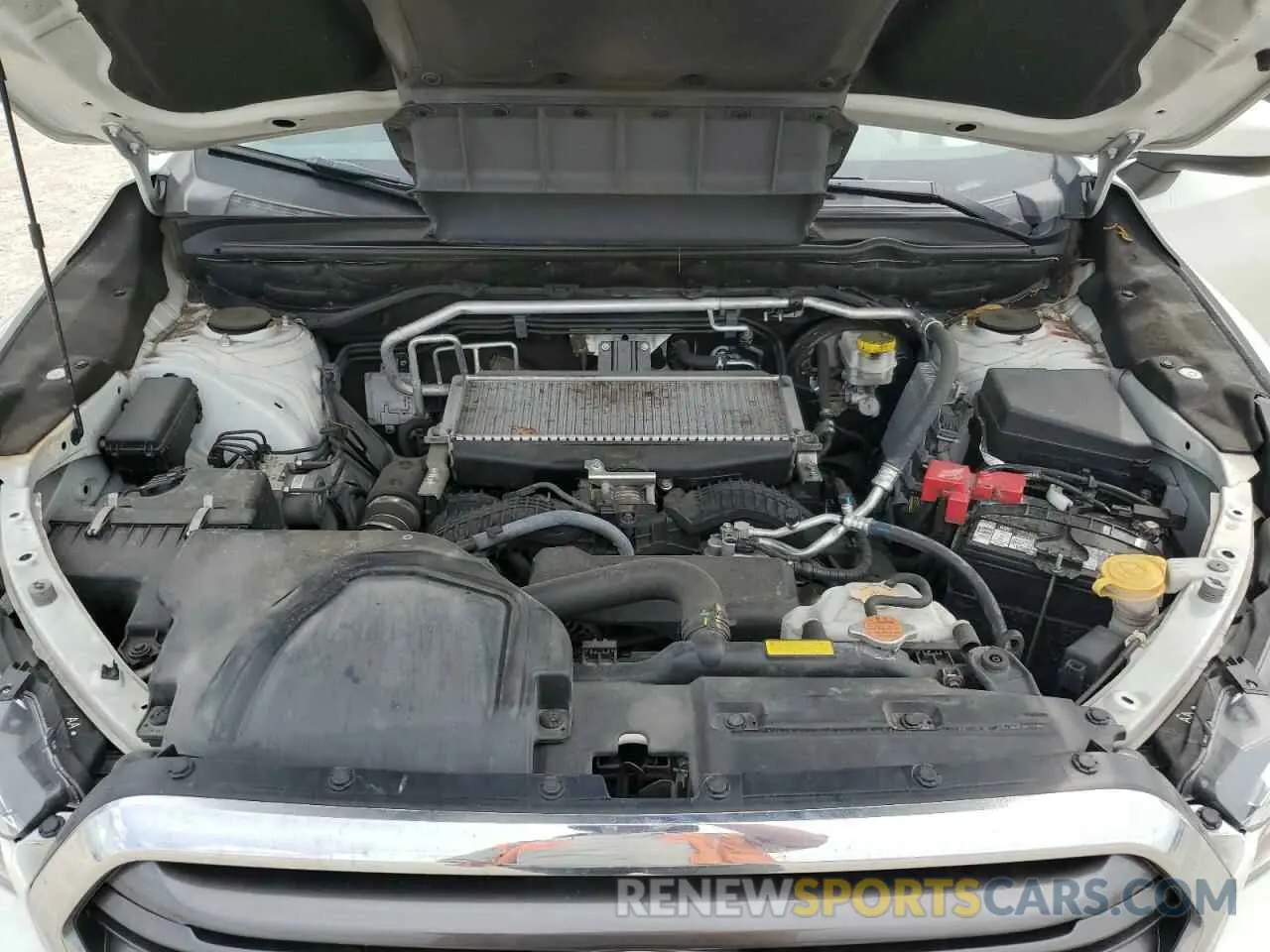 12 Photograph of a damaged car 4S4WMAFD6L3474256 SUBARU ASCENT 2020