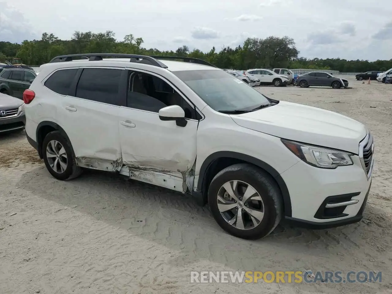 4 Photograph of a damaged car 4S4WMAFD6L3474256 SUBARU ASCENT 2020