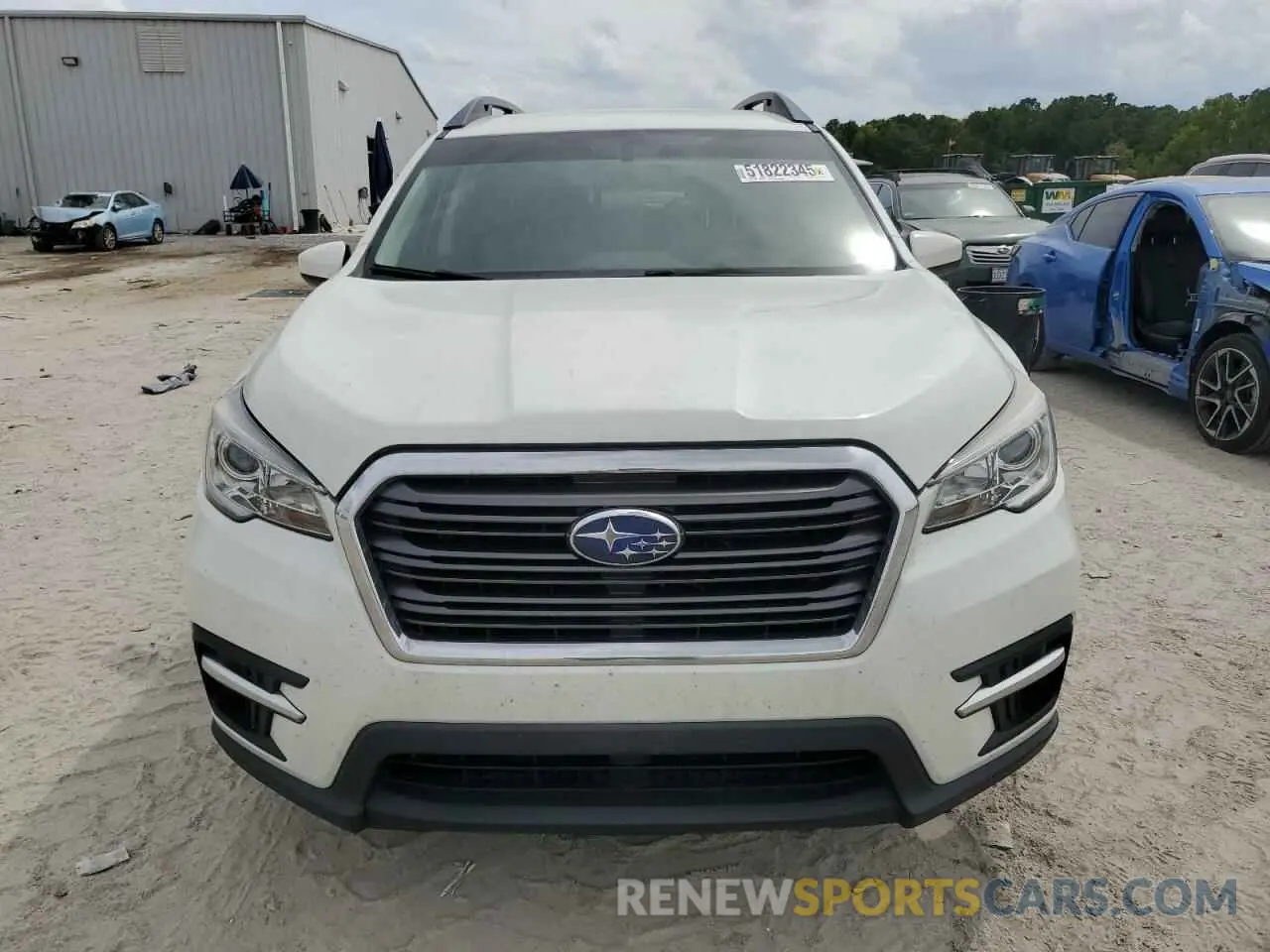 5 Photograph of a damaged car 4S4WMAFD6L3474256 SUBARU ASCENT 2020
