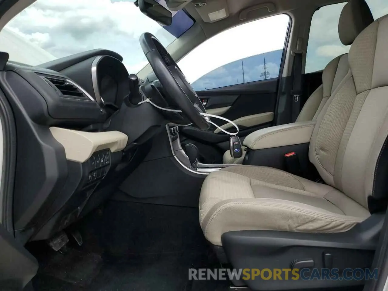7 Photograph of a damaged car 4S4WMAFD6L3474256 SUBARU ASCENT 2020