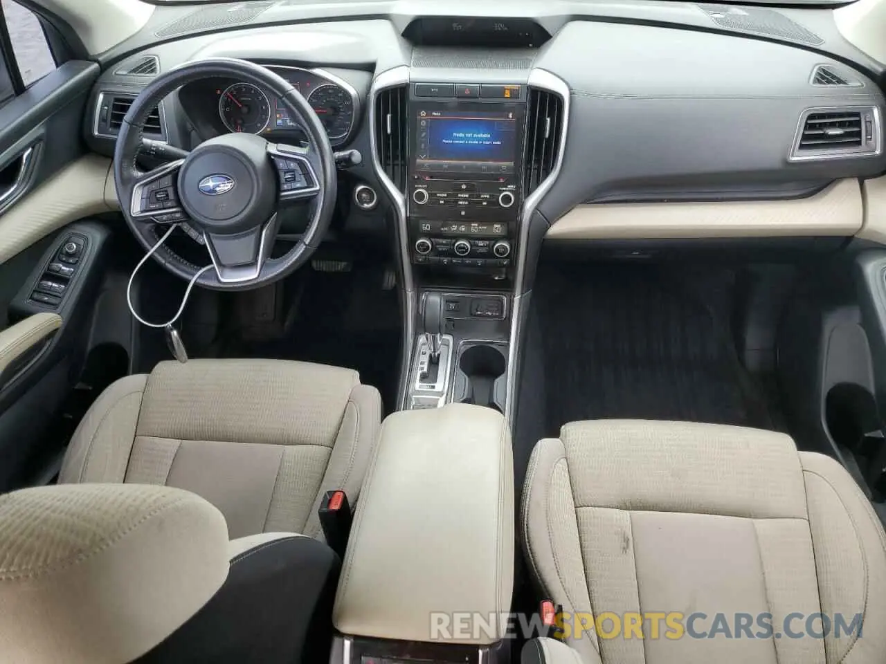 8 Photograph of a damaged car 4S4WMAFD6L3474256 SUBARU ASCENT 2020
