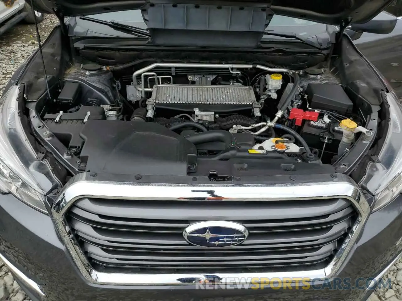 12 Photograph of a damaged car 4S4WMAFD7L3464223 SUBARU ASCENT 2020