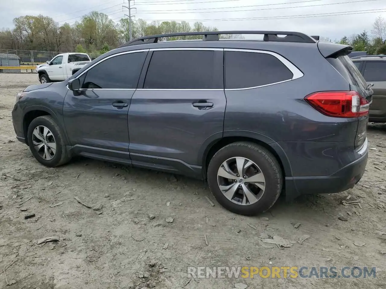 2 Photograph of a damaged car 4S4WMAFD7L3464223 SUBARU ASCENT 2020