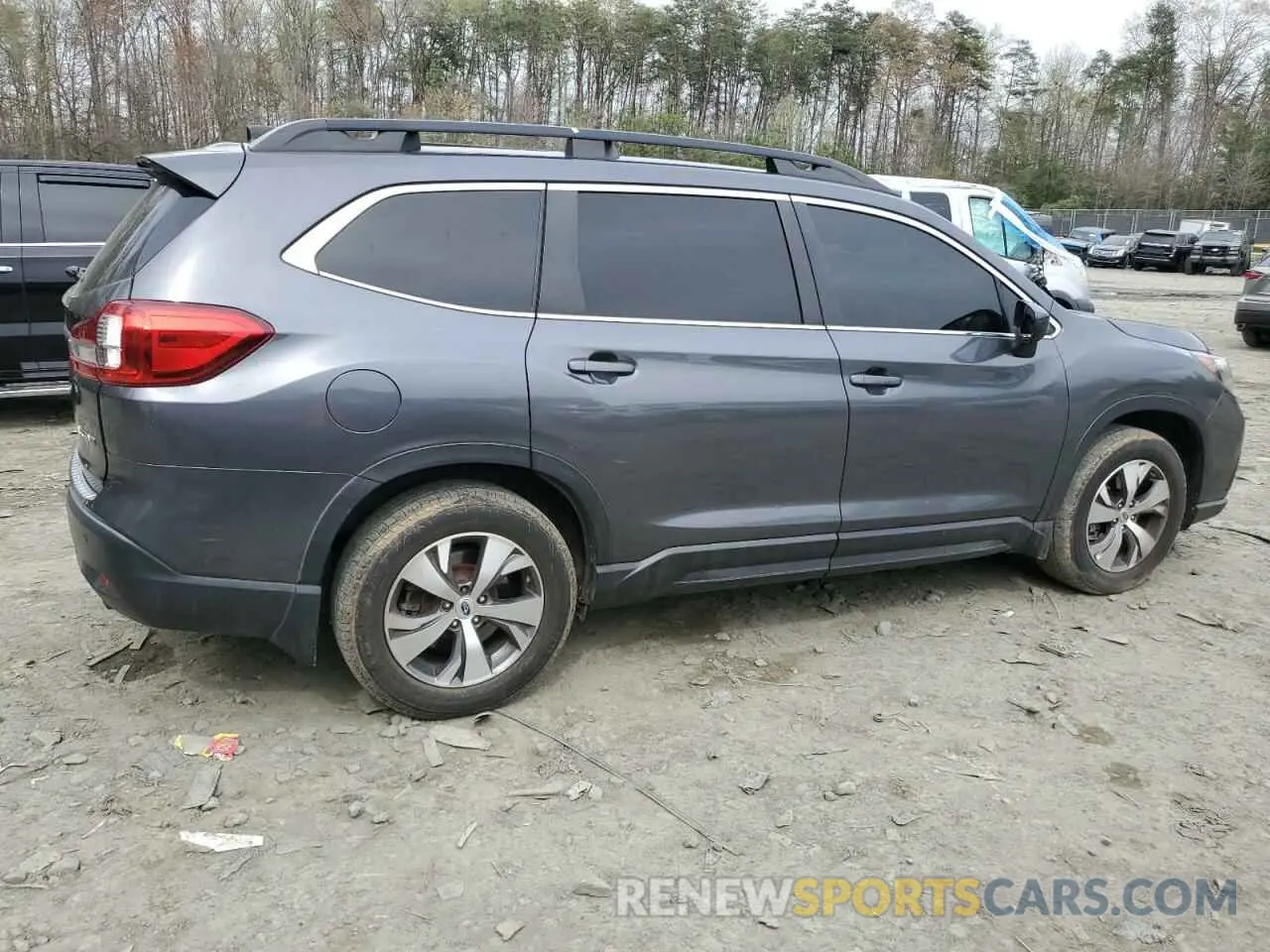 3 Photograph of a damaged car 4S4WMAFD7L3464223 SUBARU ASCENT 2020