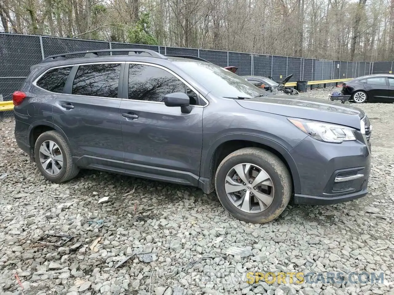 4 Photograph of a damaged car 4S4WMAFD7L3464223 SUBARU ASCENT 2020