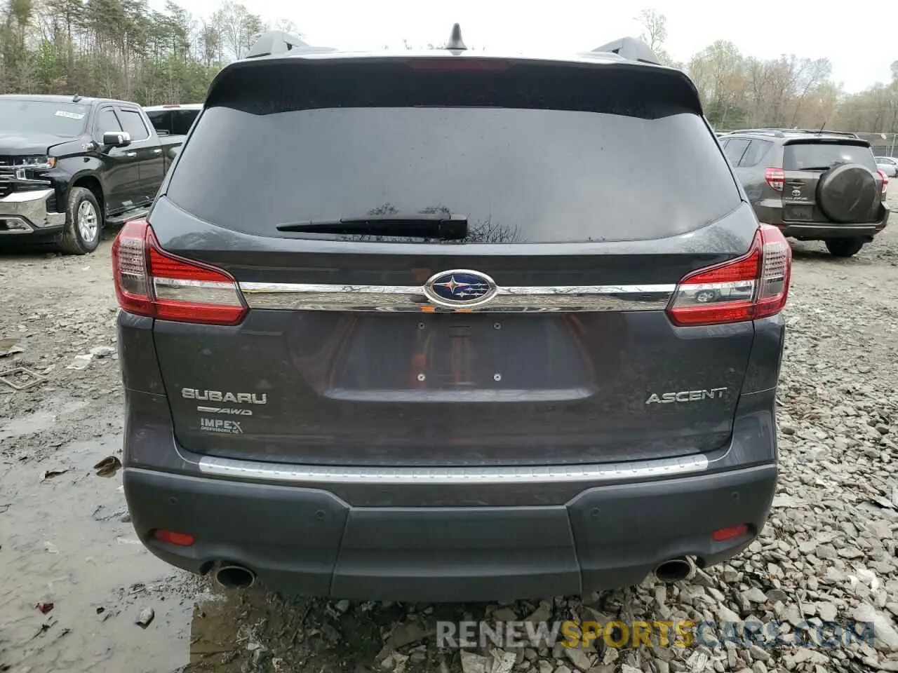 6 Photograph of a damaged car 4S4WMAFD7L3464223 SUBARU ASCENT 2020