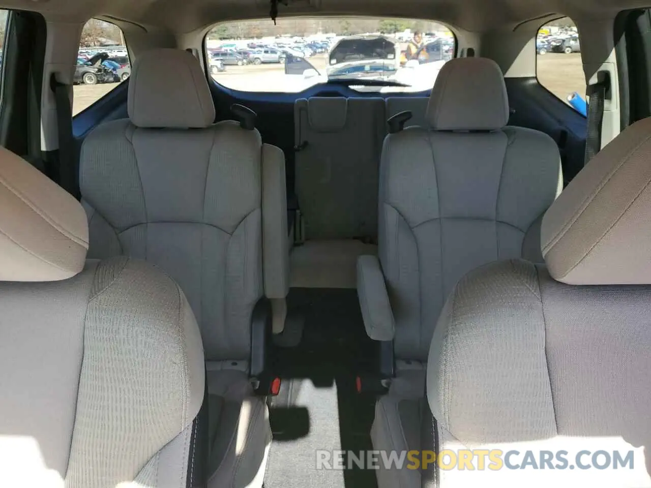 10 Photograph of a damaged car 4S4WMAFD9L3435953 SUBARU ASCENT 2020