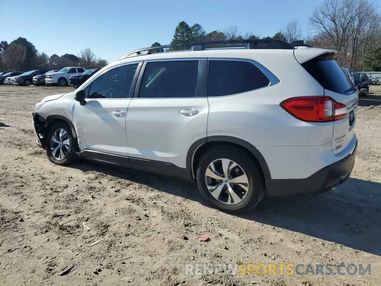 2 Photograph of a damaged car 4S4WMAFD9L3435953 SUBARU ASCENT 2020