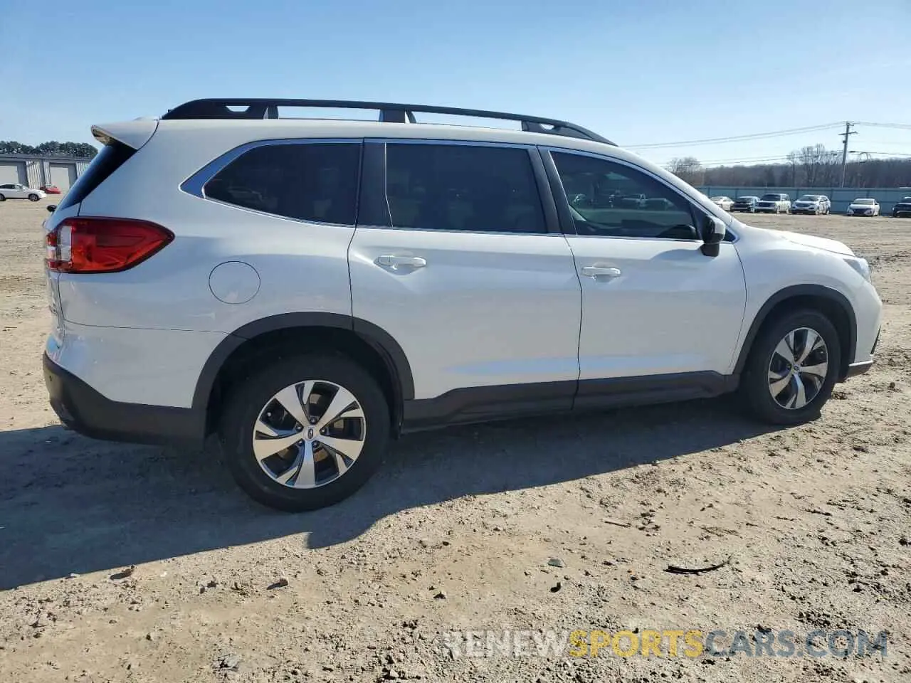 3 Photograph of a damaged car 4S4WMAFD9L3435953 SUBARU ASCENT 2020