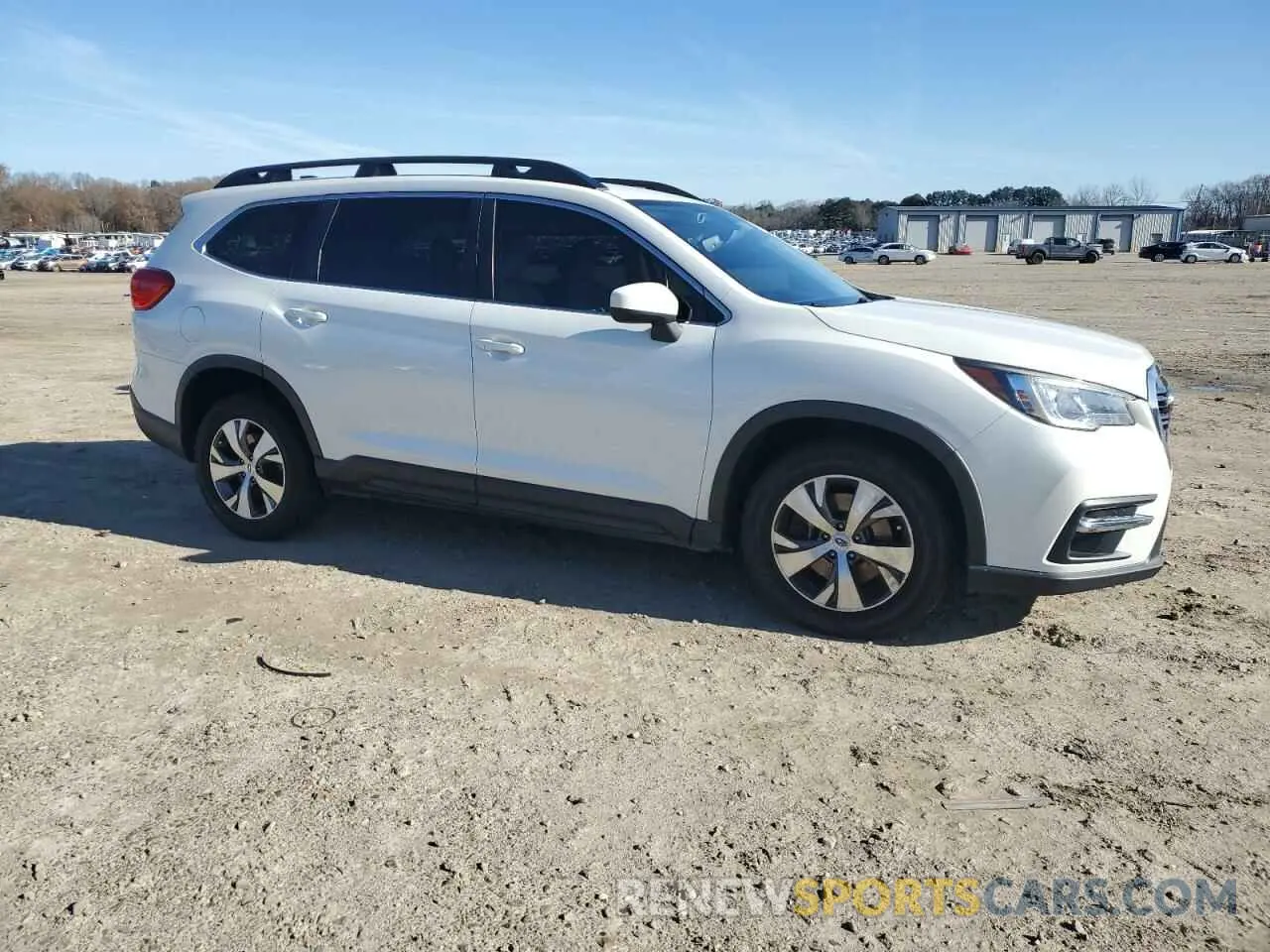 4 Photograph of a damaged car 4S4WMAFD9L3435953 SUBARU ASCENT 2020