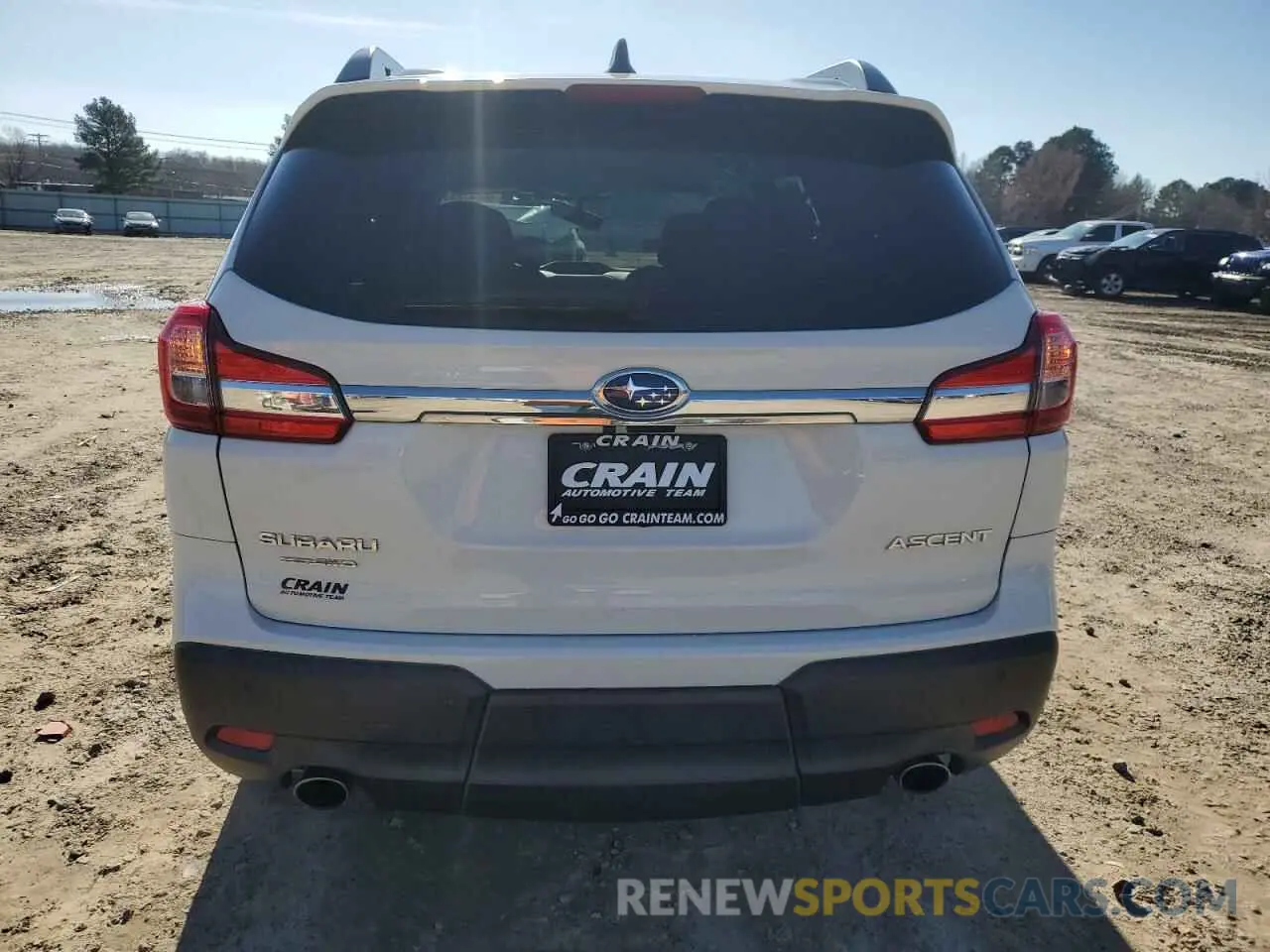 6 Photograph of a damaged car 4S4WMAFD9L3435953 SUBARU ASCENT 2020
