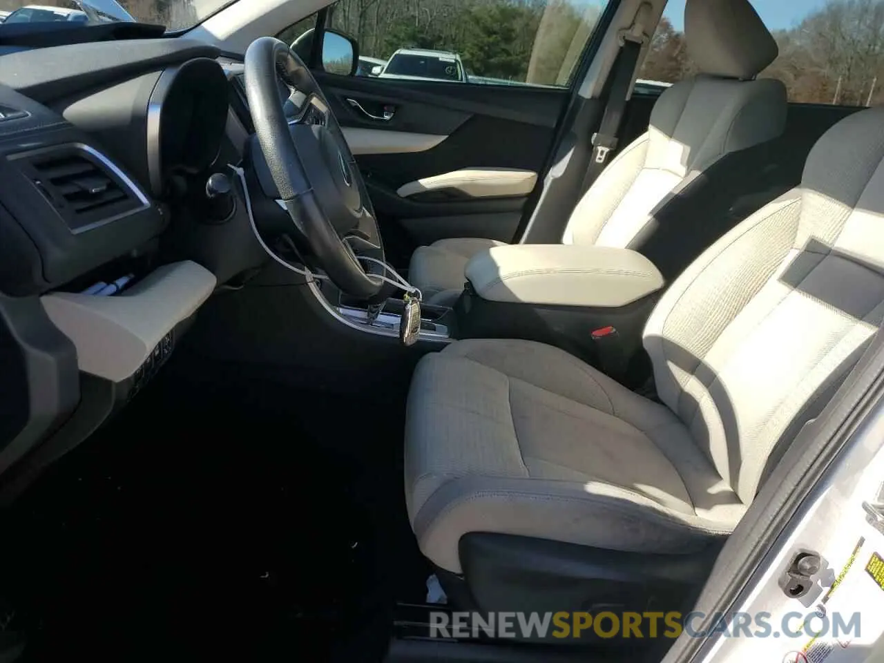 7 Photograph of a damaged car 4S4WMAFD9L3435953 SUBARU ASCENT 2020