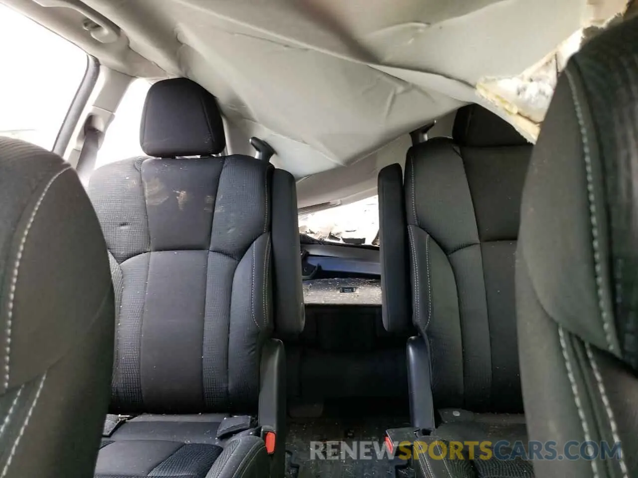 10 Photograph of a damaged car 4S4WMAFD9L3442529 SUBARU ASCENT 2020
