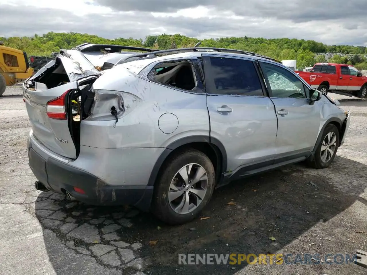 3 Photograph of a damaged car 4S4WMAFD9L3442529 SUBARU ASCENT 2020