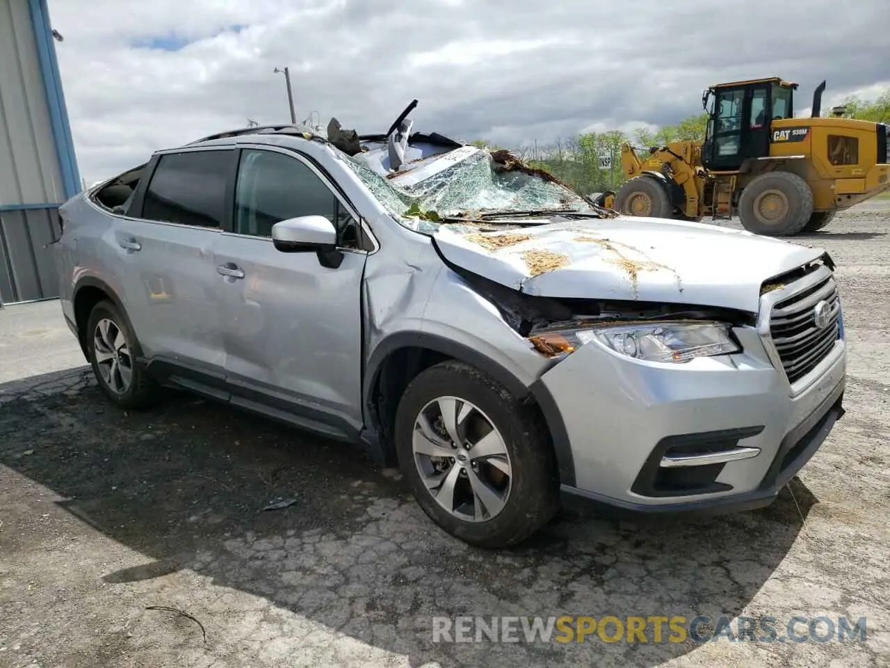 4 Photograph of a damaged car 4S4WMAFD9L3442529 SUBARU ASCENT 2020