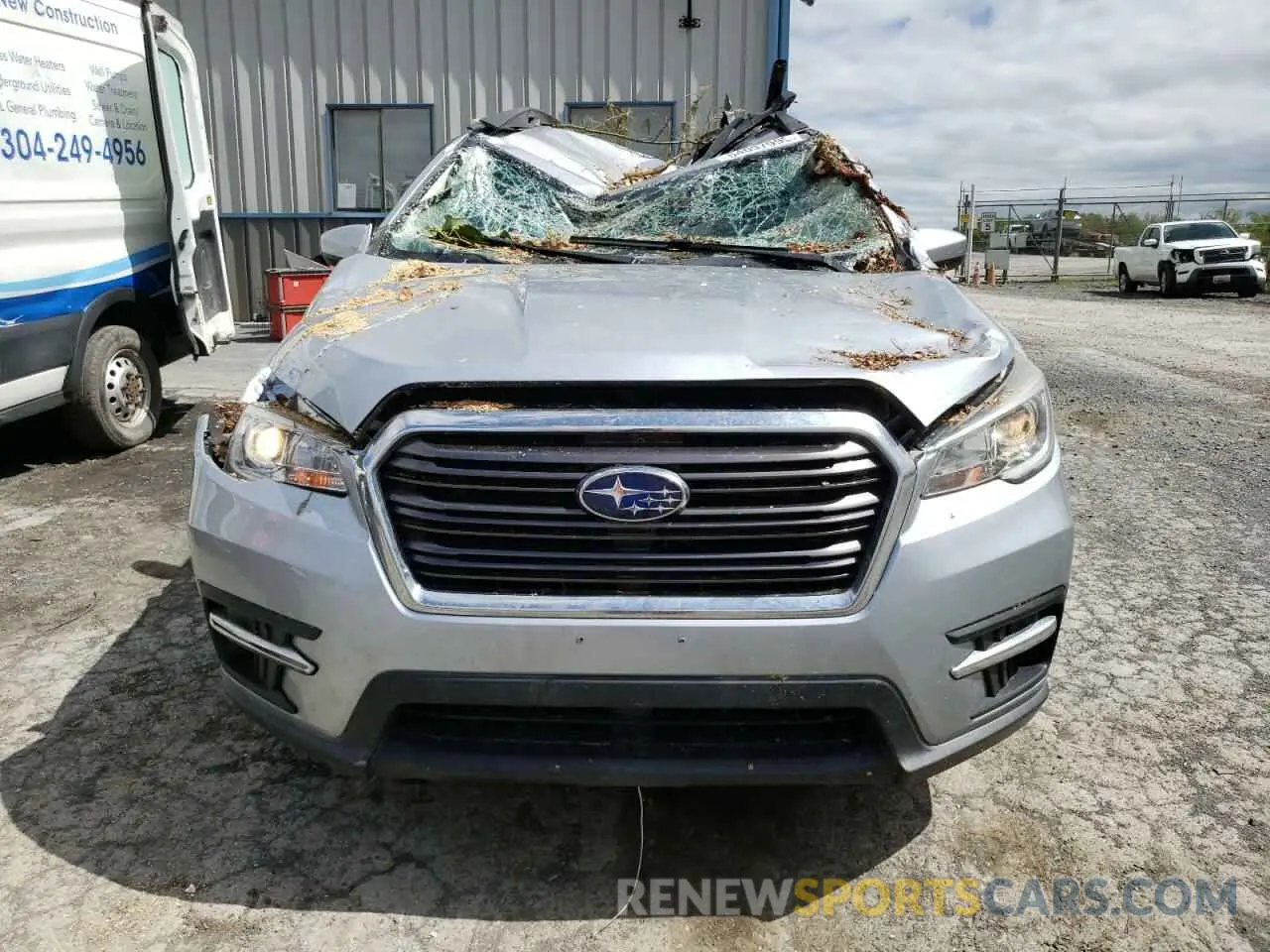 5 Photograph of a damaged car 4S4WMAFD9L3442529 SUBARU ASCENT 2020