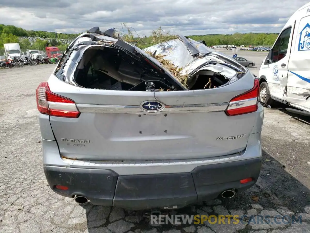 6 Photograph of a damaged car 4S4WMAFD9L3442529 SUBARU ASCENT 2020