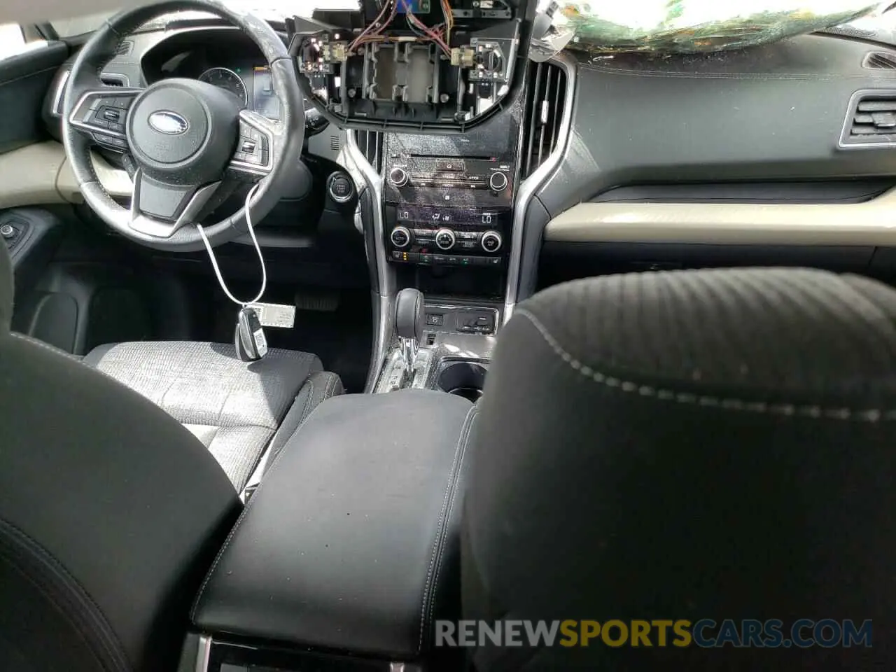 8 Photograph of a damaged car 4S4WMAFD9L3442529 SUBARU ASCENT 2020