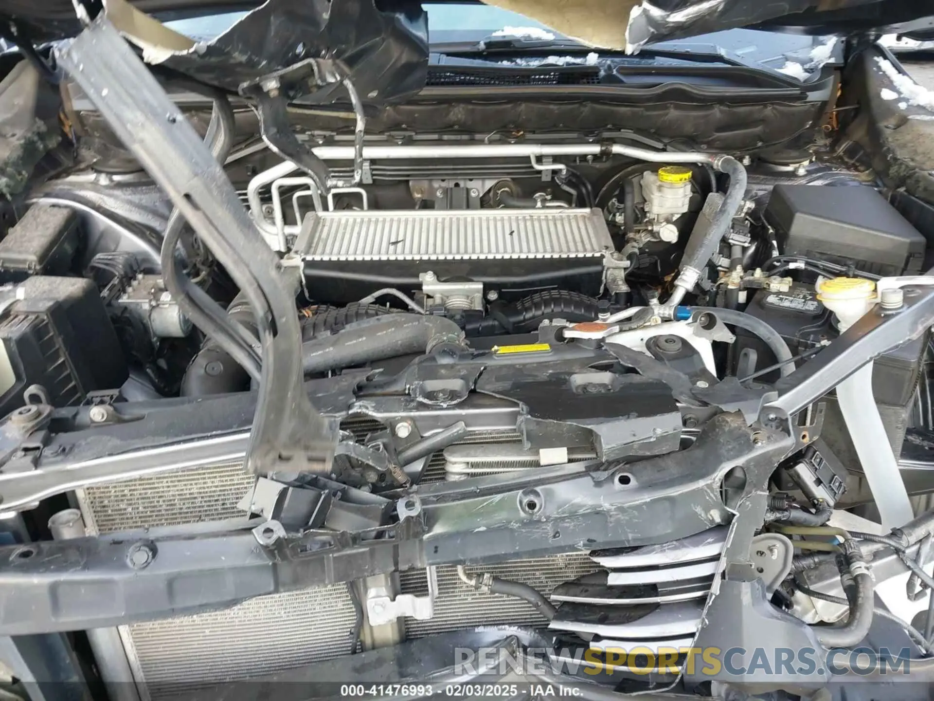 10 Photograph of a damaged car 4S4WMAFD9L3457600 SUBARU ASCENT 2020