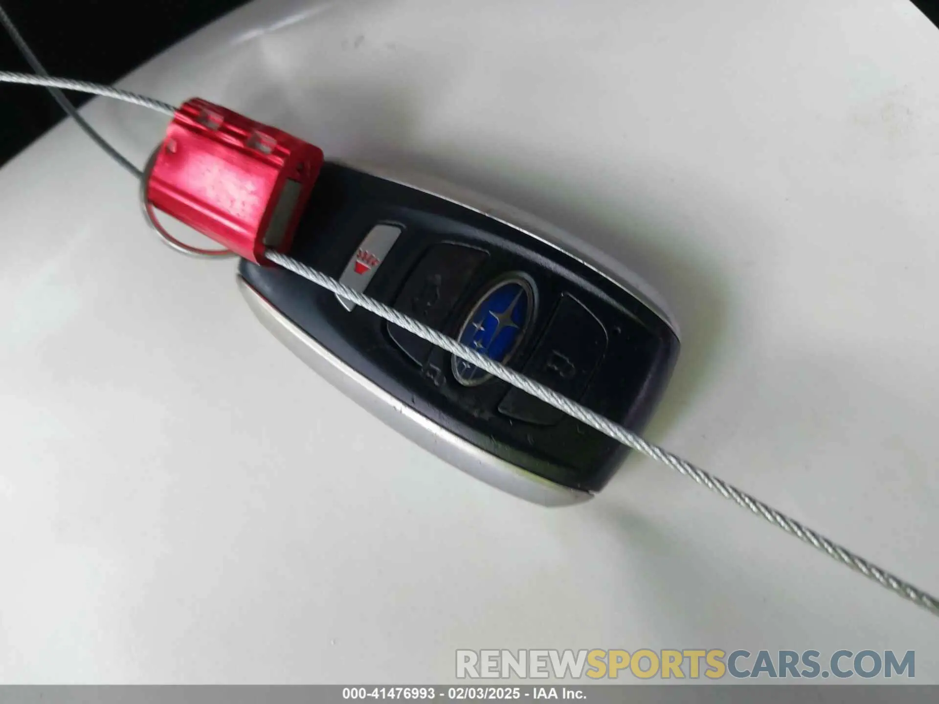 11 Photograph of a damaged car 4S4WMAFD9L3457600 SUBARU ASCENT 2020