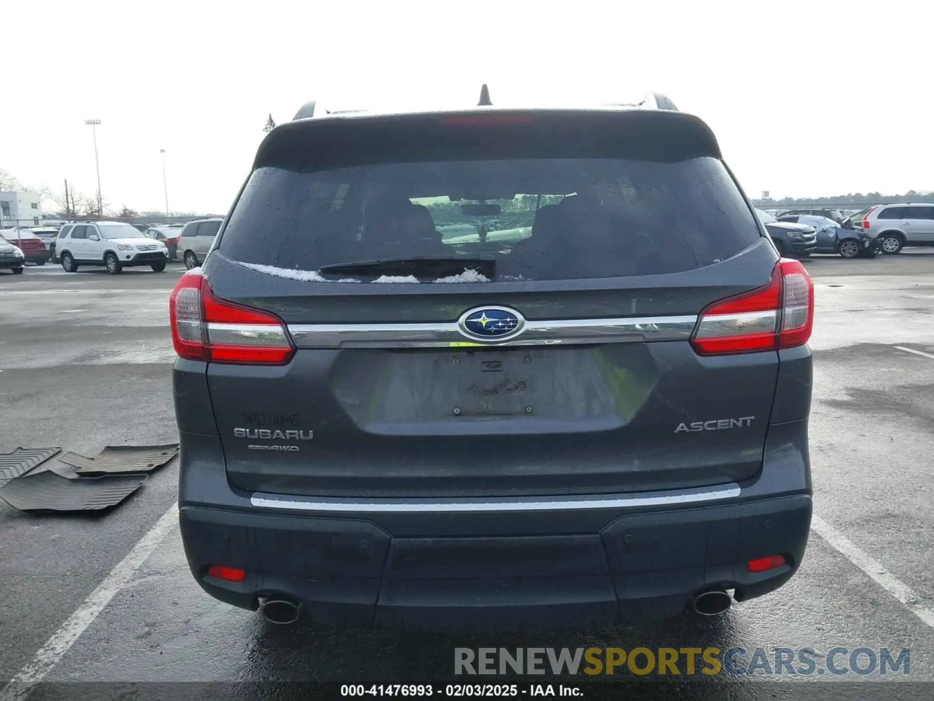 16 Photograph of a damaged car 4S4WMAFD9L3457600 SUBARU ASCENT 2020