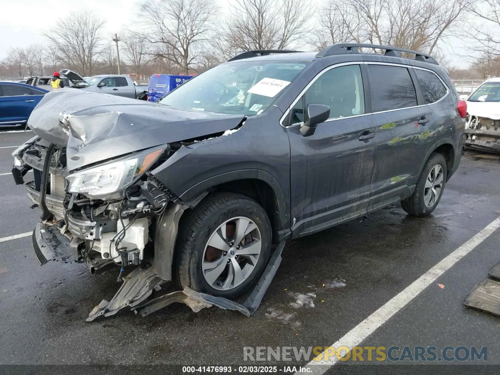 2 Photograph of a damaged car 4S4WMAFD9L3457600 SUBARU ASCENT 2020